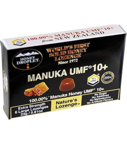 Amazon.co.jp: ハニージャパン ハニードロップレットUMF15+ マヌカ